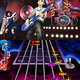Illustration for article titled Guitar Rock Tour and Real Soccer 09 Coming to DS, TV Show King Party to Wii